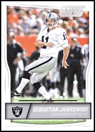 238 Sebastian Janikowski